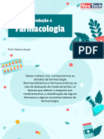 Aula 1.2 - Introdução A Farmacologia PDF