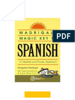 Madrigal's Magic Key To Spanish