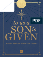 To Us A Son Is Given