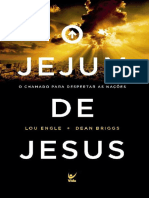 O Jejum de Jesus