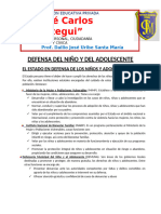 Separata Defensa Del Niño y Del Adolescente