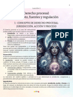 I.-Concepto de Derecho Procesal: Jurisdicción, Acción Y Proceso