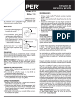 Instructive: Aplica para El Modelo