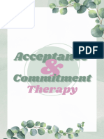 Acceptance and Commitment Therapy ACT 1715566339