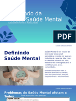 Saúde Mental: Apresentação