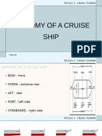 Week 3 - Anatomy of A Cruise Ship