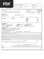 Gi-Fr-005 Notificación de Incidentes y Fallas de Control