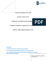 Inv. Doc. Fundamentos de Investigación - U3