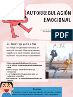 Presentación Diapositivas Salud Mental y Meditación Ilustrativo Rojo y Rosa