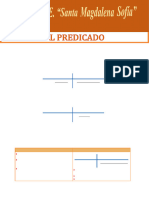 El Predicado Verbal para Cuarto Grado de Secundaria