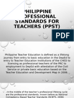 Report Teaching Profession