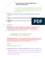 La Eutanasia Un Tema Que Genera Un Amplio Debate Ético y