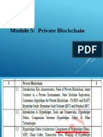 Blockchain Module 5 Lec 27