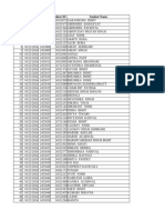 Seating Arrangement Career Skill