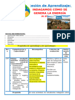 3° Sesión Día 2 Cyt Indagamos Cómo Se Genera La Energía Eléctrica