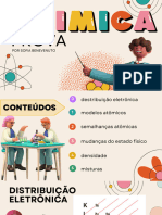 Prova de Química - 1 Trimestre