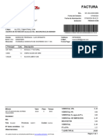 Factura: Alutec Cia Ltda