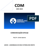 CDM 2024 - Comunicação Eficaz - Material Didático