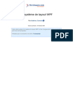 WPFLayout System