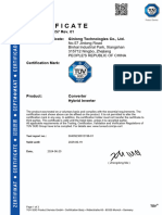 Solis Certificate IEC en 62109-1 (-2) S6-EH1P (3-8) K-L-PLUS Safety V02