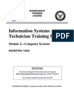 US Navy Course NAVEDTRA 14223 - Information Systems Technician Training Series Module 2-Computer Systems