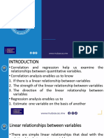 Engineering - Simple Correlation and Regression - 2024