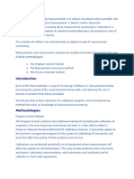 Measurement Uncertainty Course