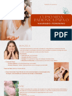 Curso Mesa Radionica para o Sagrado Feminino