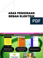 8.1 Apply The Electrical Loads Calculation