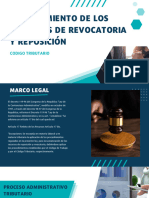 Procedimiento de Los Rerecursos de Revocatoria y Reposicion.