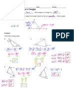 4A.2 Angles in Triangles KEY