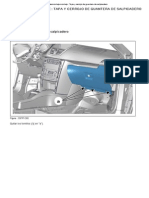 207 (A7) - C5FG3SK1 - Desmontaje-Montaje - Tapa y Cerrojo de Guantera de Salpicadero