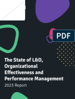 Acorn State of The LD OE and Performance Management Industry Report