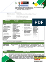 SESIÓN de APRENDIZAJE 5 Multipos y Divisores