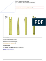 207 (A7) - C5GS0VK1 - Despiece-Armado - Asiento Delantero