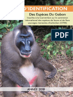 CITES Guide Gabon 2018