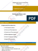 NEC Thermodynamics C4