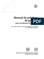 Manuaal - Prâ Cticas de quÂ°mica-P-Estudiantes