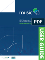 MUSIC Version 3.0.1 Manual