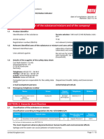 SDS Ferroin Solution