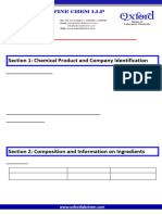 SDS Trichloroethylene