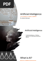 Artificial Intelligence 1