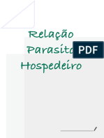 Relação Parasito-Hospedeiro