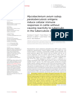 Mycobacterium Avium Paratuberculosis