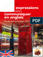 2000 Expressions Pour Bien Communiquer en Anglais ECOLIBRIS