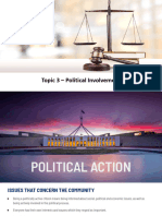 Political Involvement FULL Slides