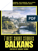 7 Best Short Stories Balkans - Augusto Nemo