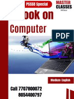 Free PSSSB Computer Book MCP 8058800797