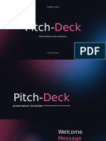 Pitch Deck