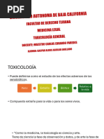 Expo Toxicologia